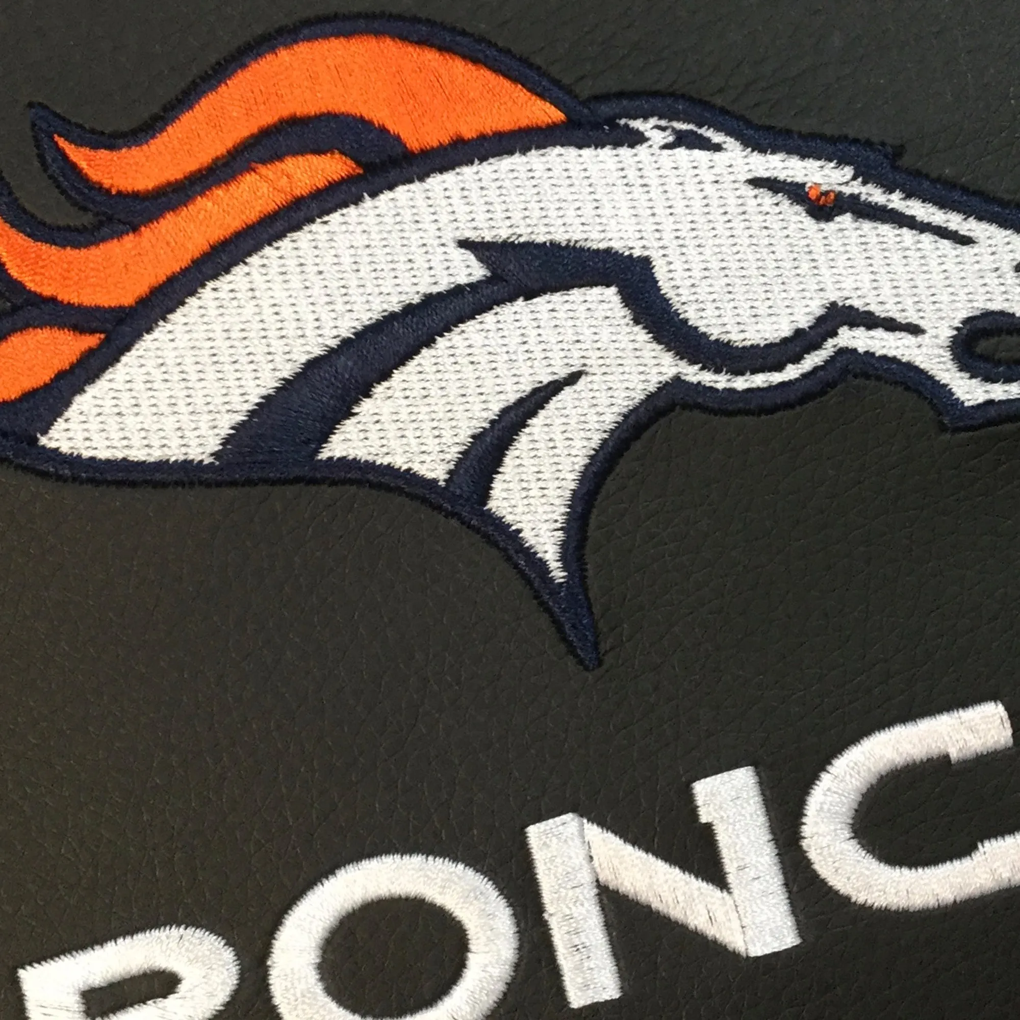 PhantomX Mesh Gaming Chair with  Denver Broncos Secondary Logo
