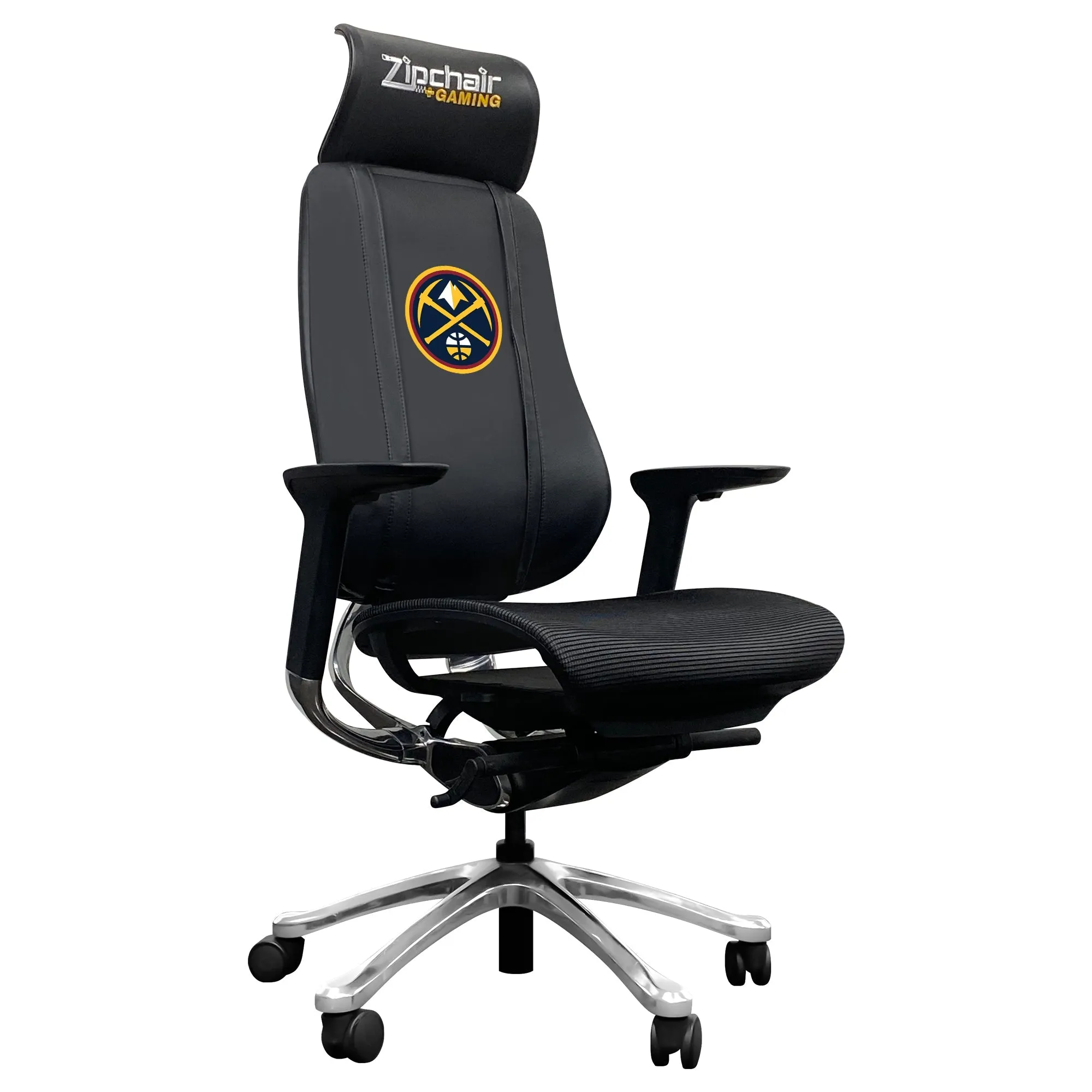 PhantomX Mesh Gaming Chair with Denver Nuggets Logo