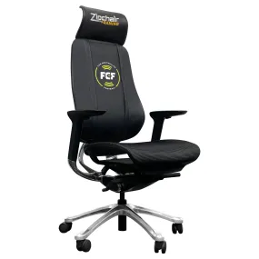 PhantomX Mesh Gaming Chair with Fan Controlled Football League Logo