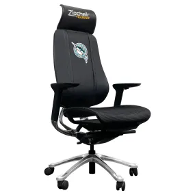 PhantomX Mesh Gaming Chair with Florida Marlins Cooperstown Primary