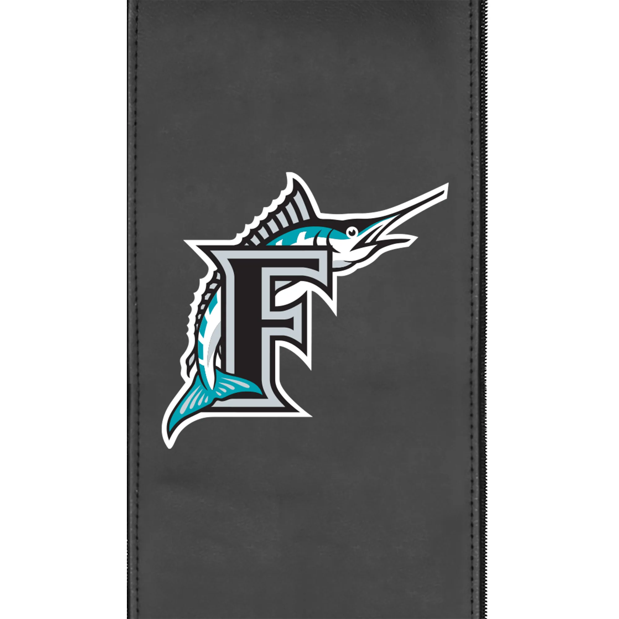 PhantomX Mesh Gaming Chair with Florida Marlins Cooperstown Secondary