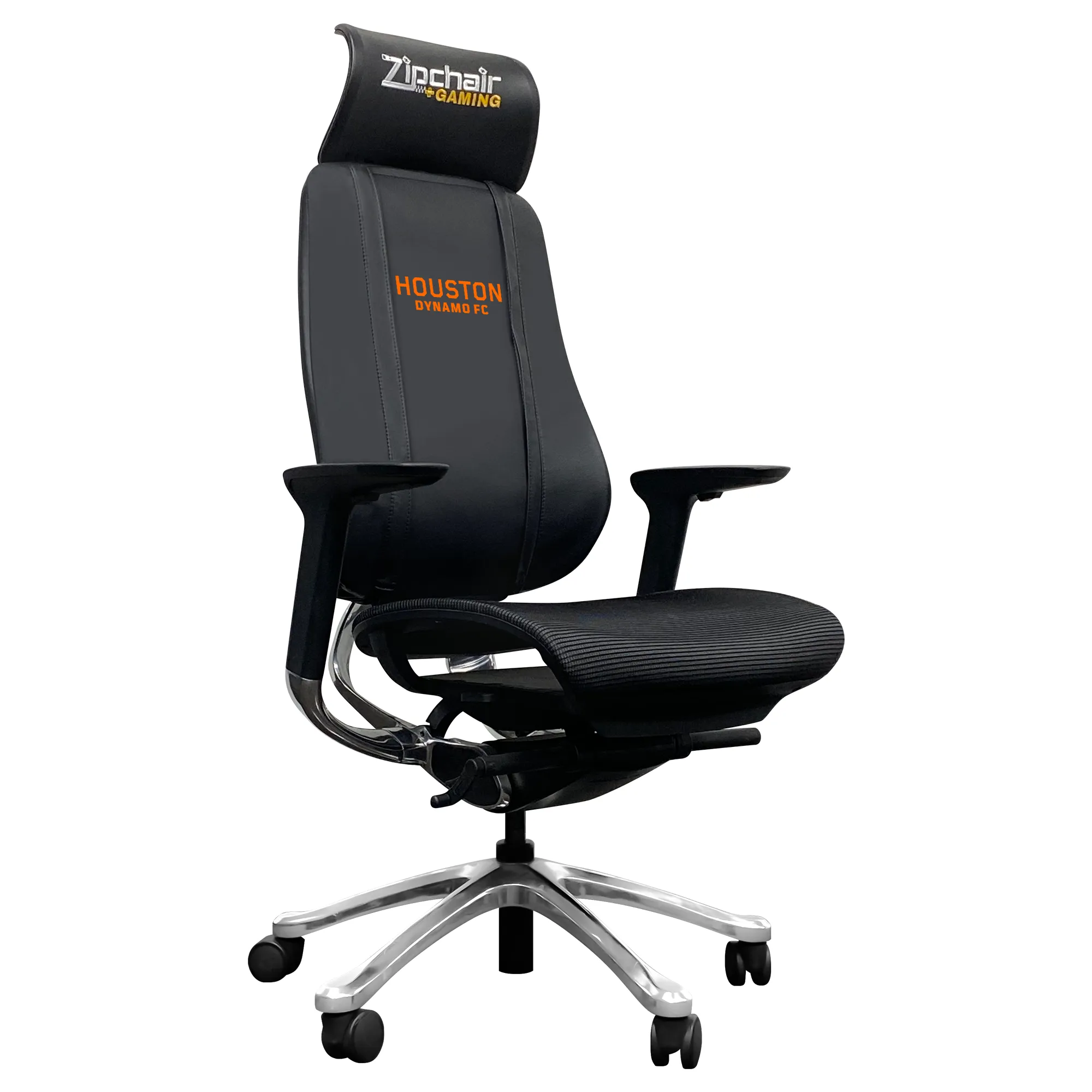 Phantomx Mesh Gaming Chair with Houston Dynamo Wordmark Logo