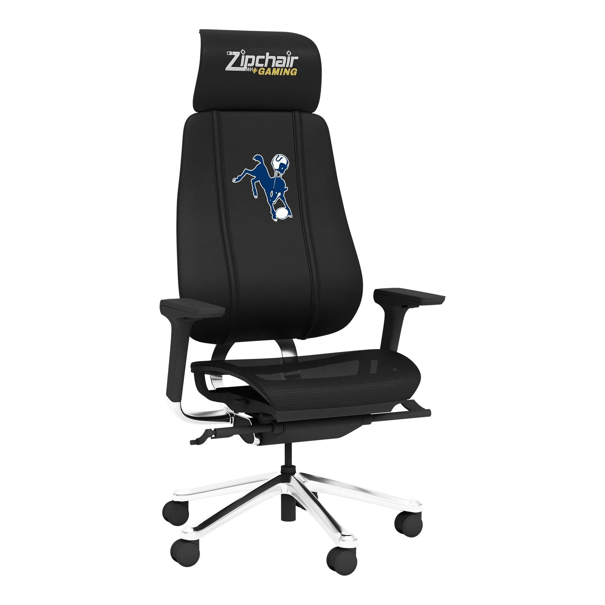 PhantomX Mesh Gaming Chair with Indianapolis Colts Classic Logo