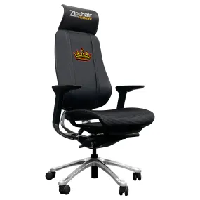 PhantomX Mesh Gaming Chair with Kingpins Crown Icon Logo