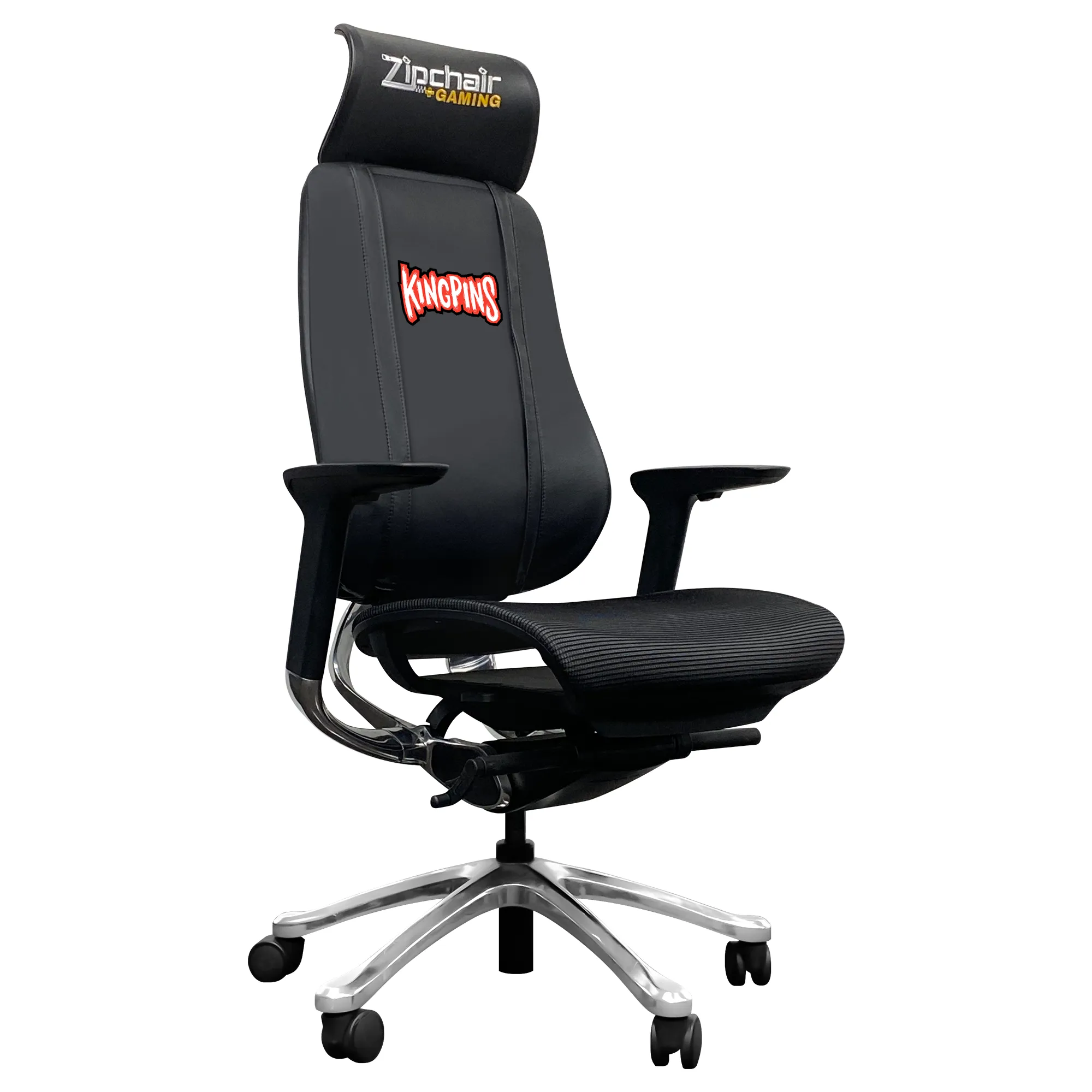 PhantomX Mesh Gaming Chair with Kingpins Wordmark Logo