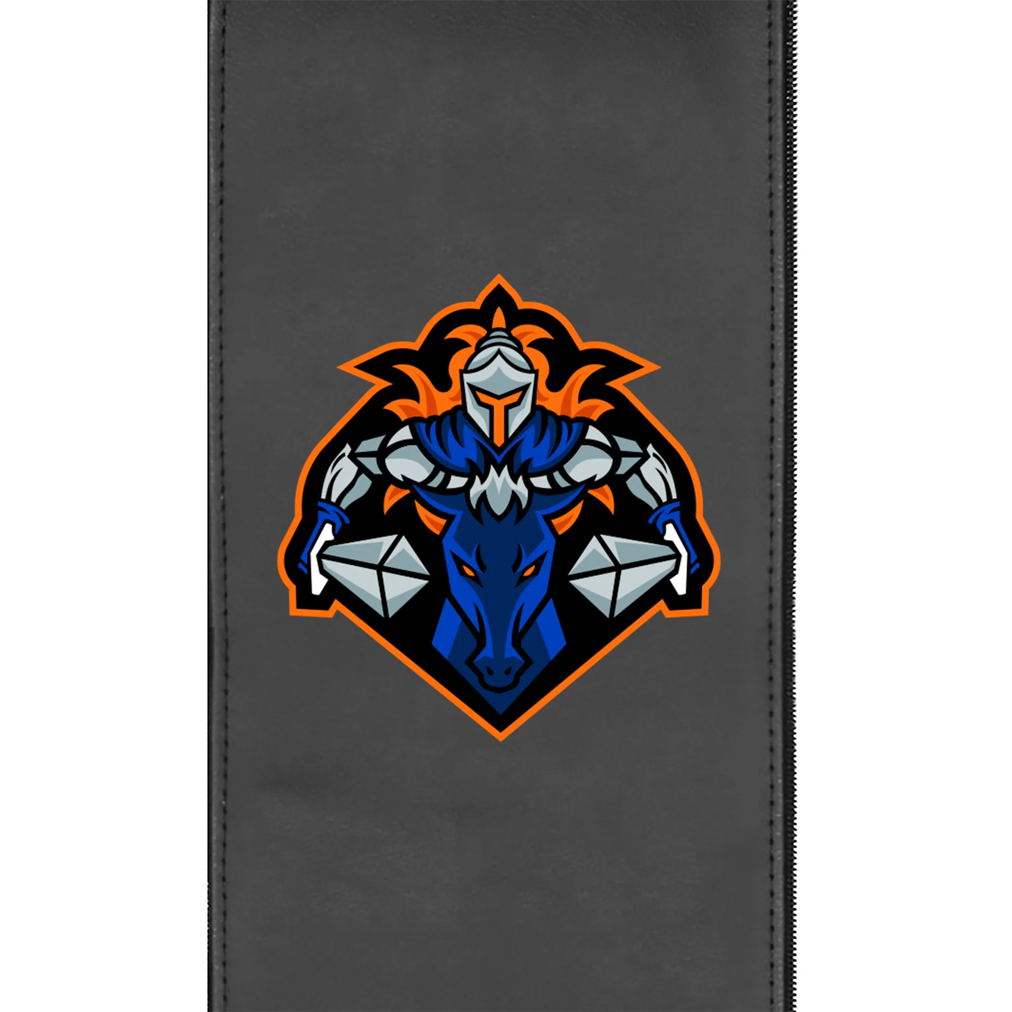 PhantomX Mesh Gaming Chair with Knights of Degen Icon Logo