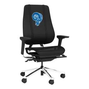 PhantomX Mesh Gaming Chair with Los Angeles Rams Classic Logo