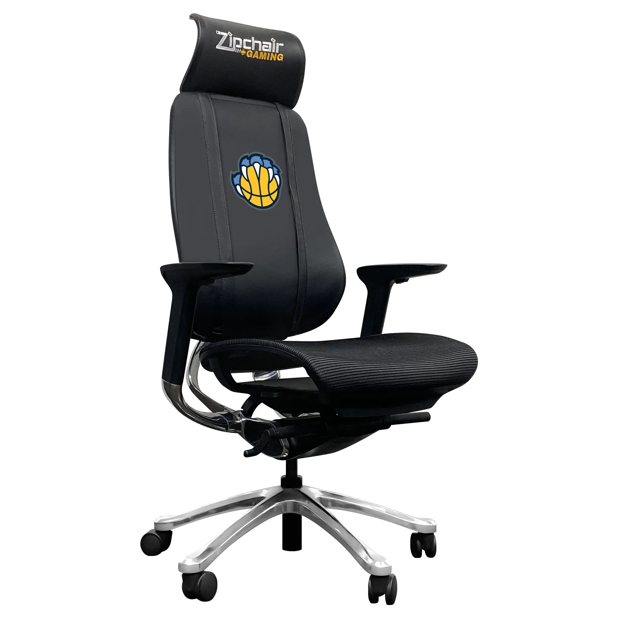 PhantomX Mesh Gaming Chair with Memphis Grizzlies Secondary Logo