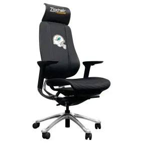 PhantomX Mesh Gaming Chair with  Miami Dolphins Helmet Logo