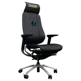 PhantomX Mesh Gaming Chair with Miami Marlins Secondary
