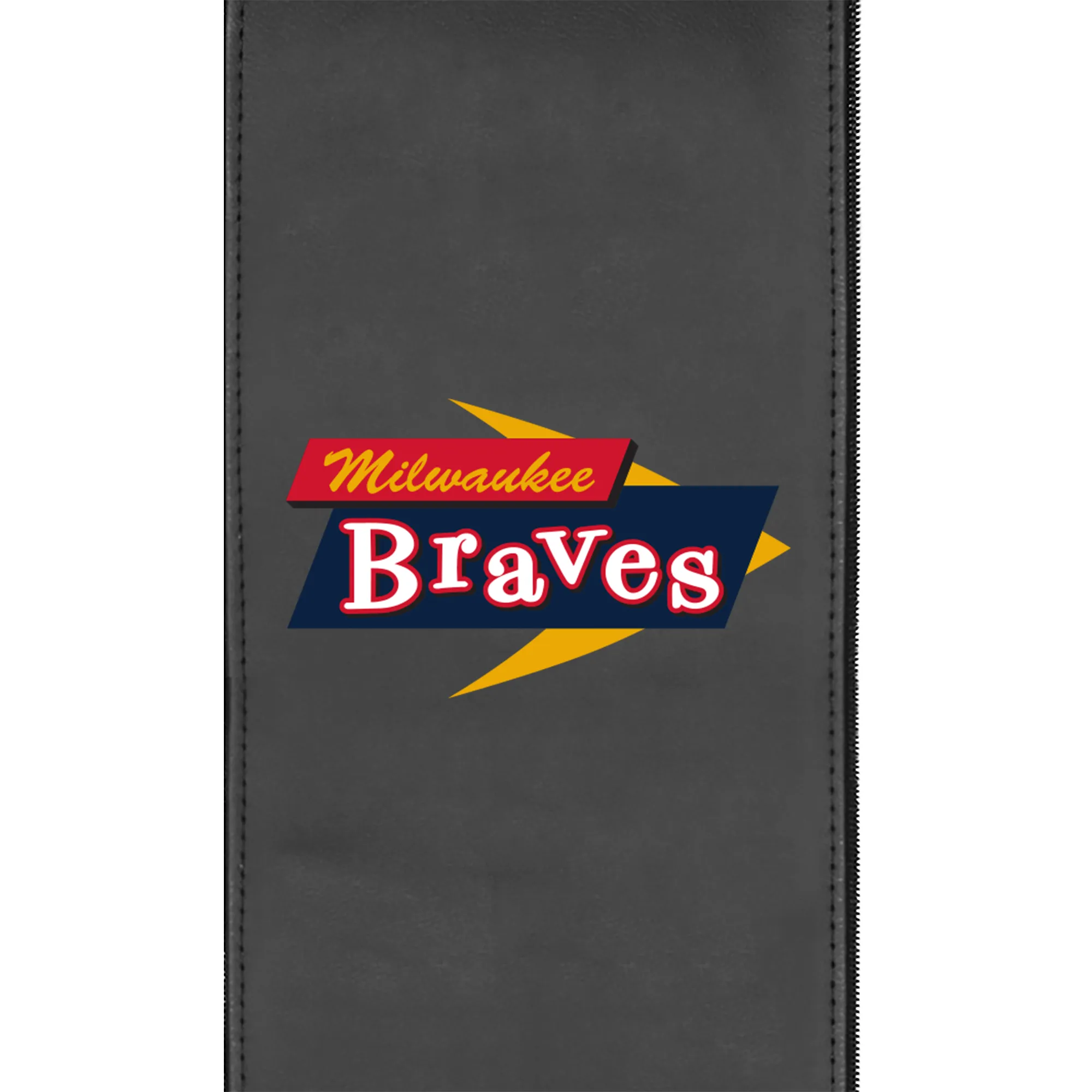 PhantomX Mesh Gaming Chair with Milwaukee Braves Cooperstown Secondary