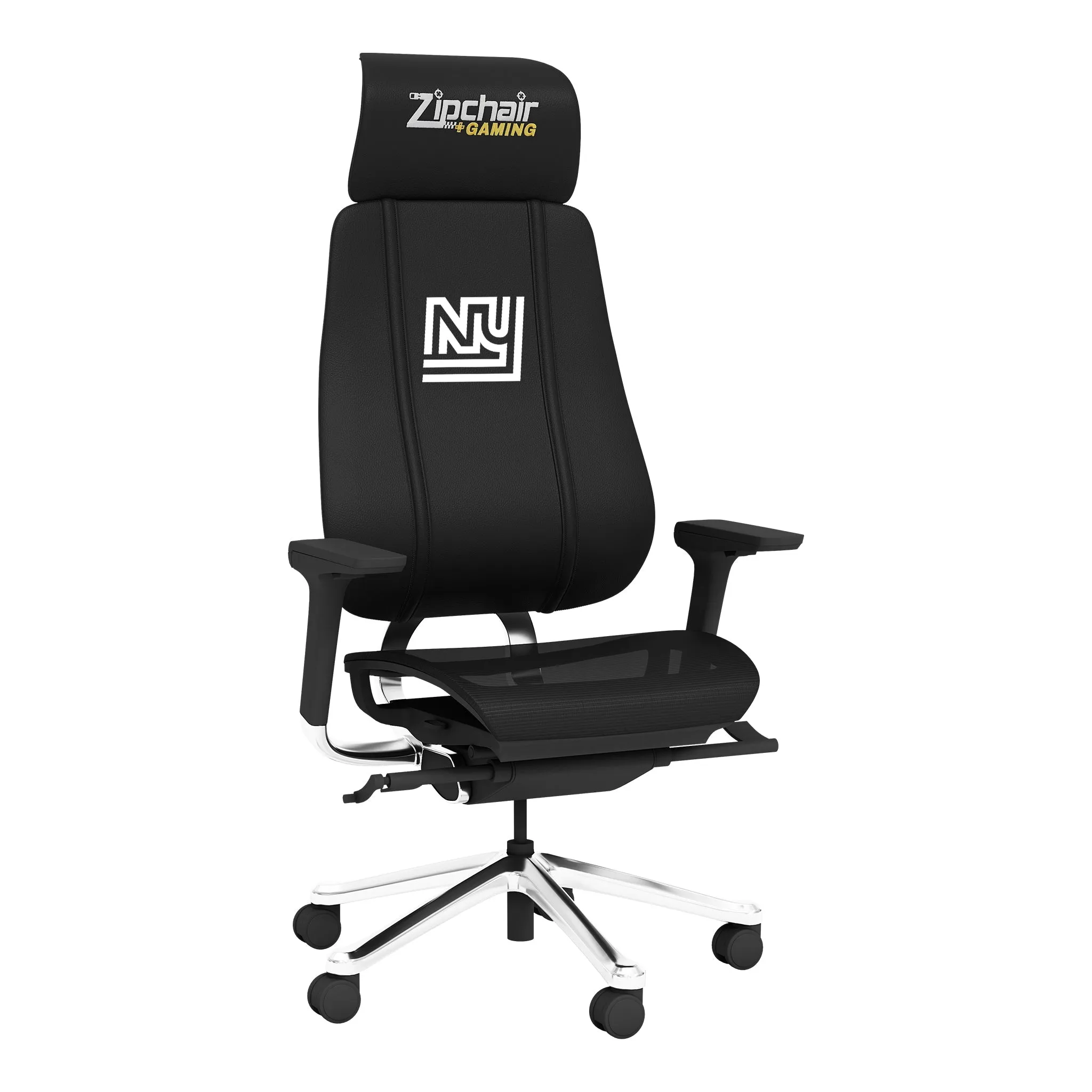 PhantomX Mesh Gaming Chair with New York Giants Classic Logo