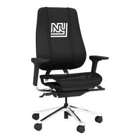 PhantomX Mesh Gaming Chair with New York Giants Classic Logo