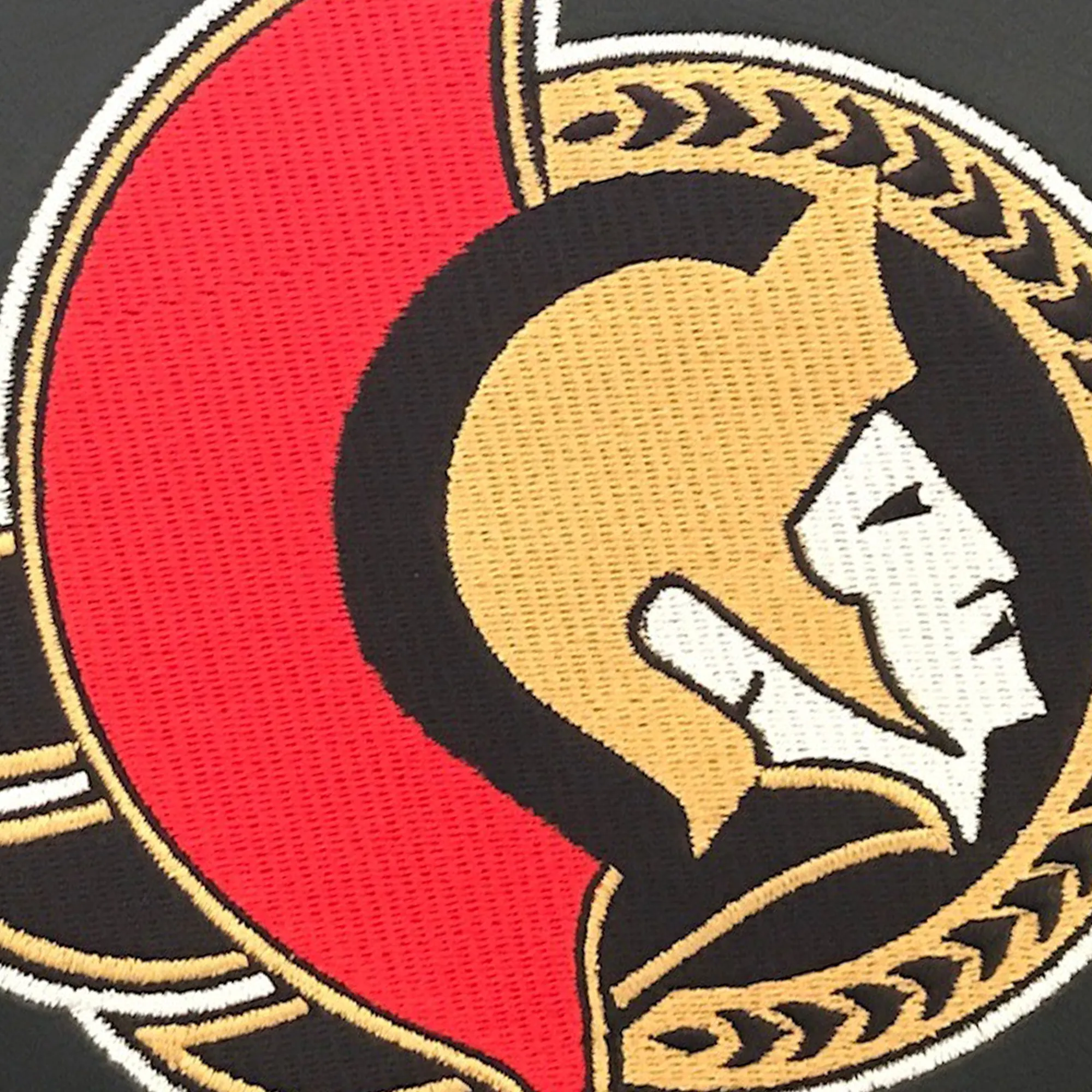 PhantomX Mesh Gaming Chair with Ottawa Senators Primary Logo