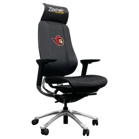PhantomX Mesh Gaming Chair with Ottawa Senators Primary Logo