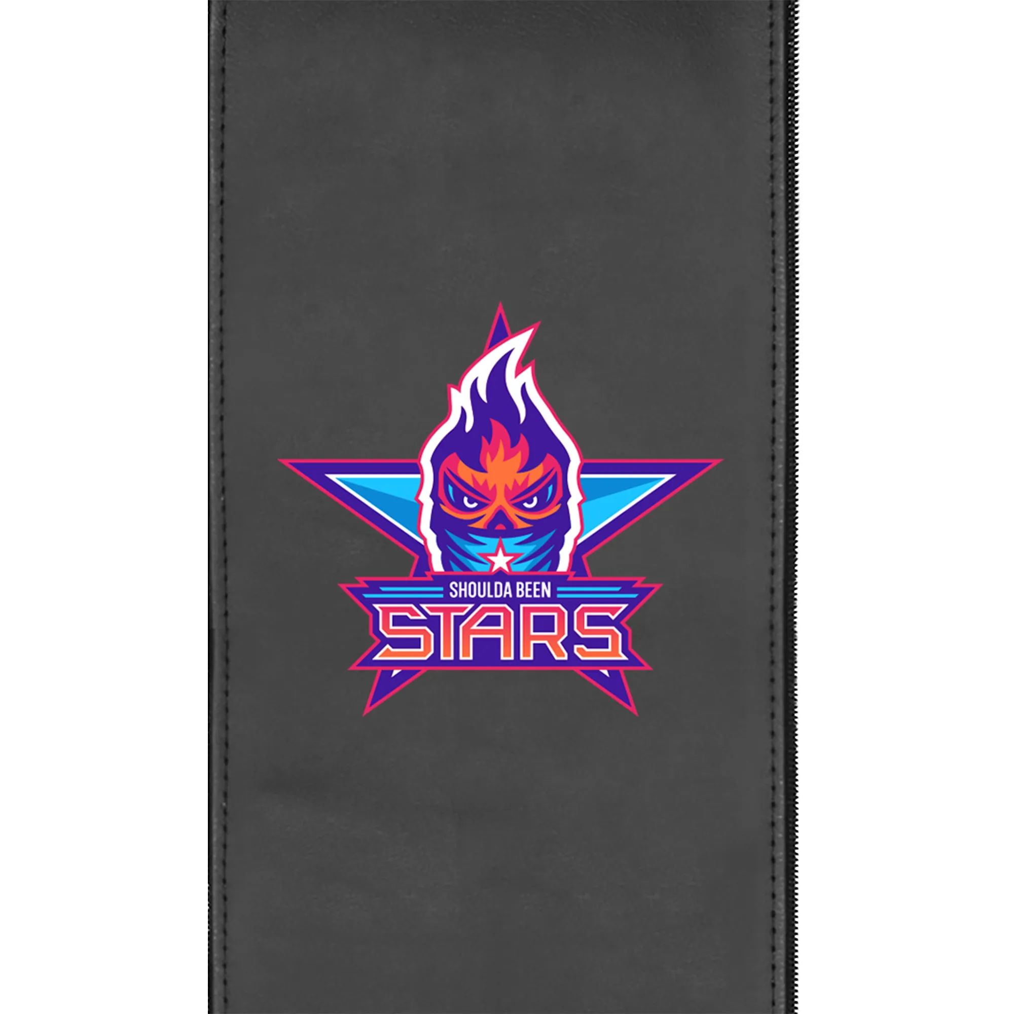 PhantomX Mesh Gaming Chair with Shoulda Been Stars Primary Logo