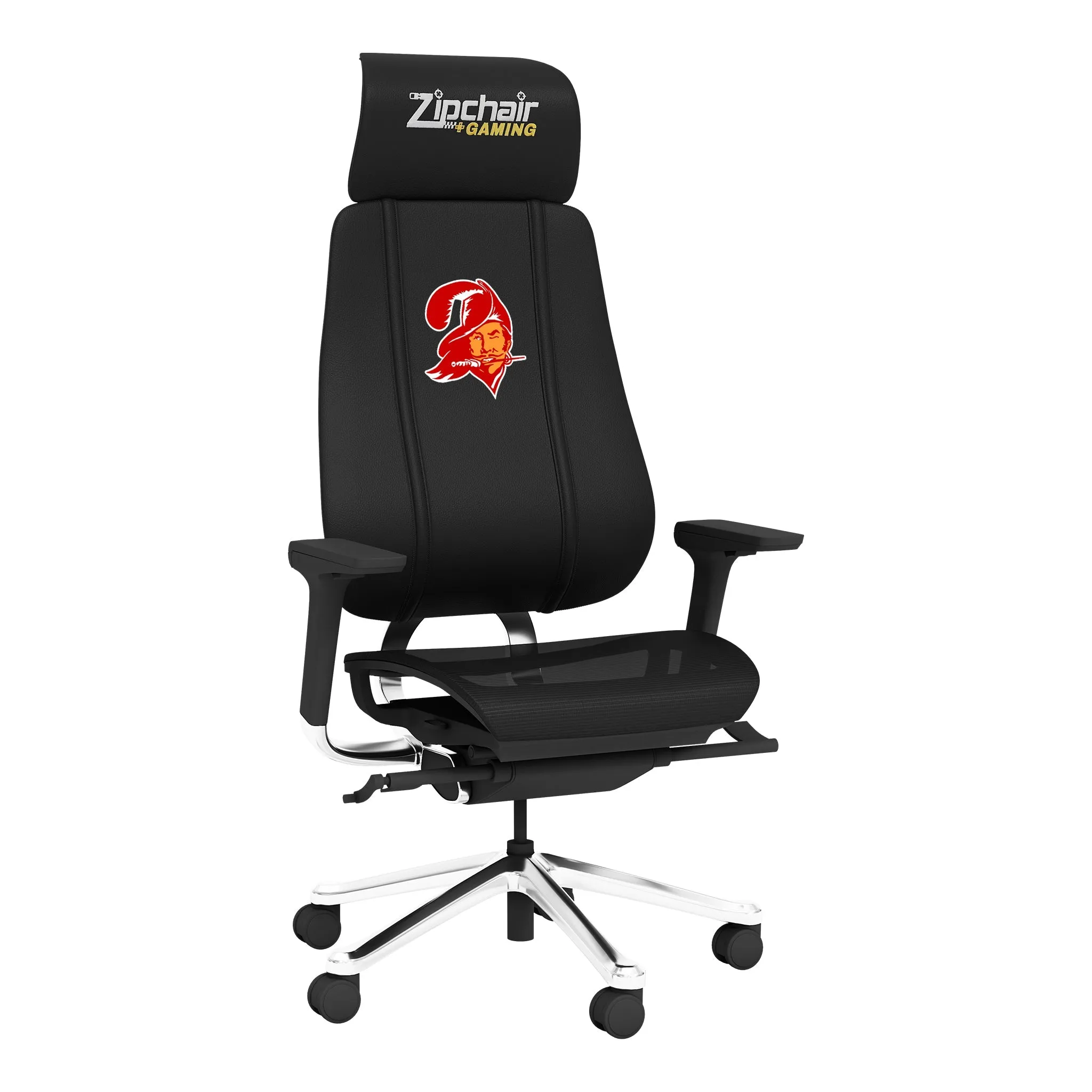 PhantomX Mesh Gaming Chair with Tampa Bay Buccaneers Classic Logo