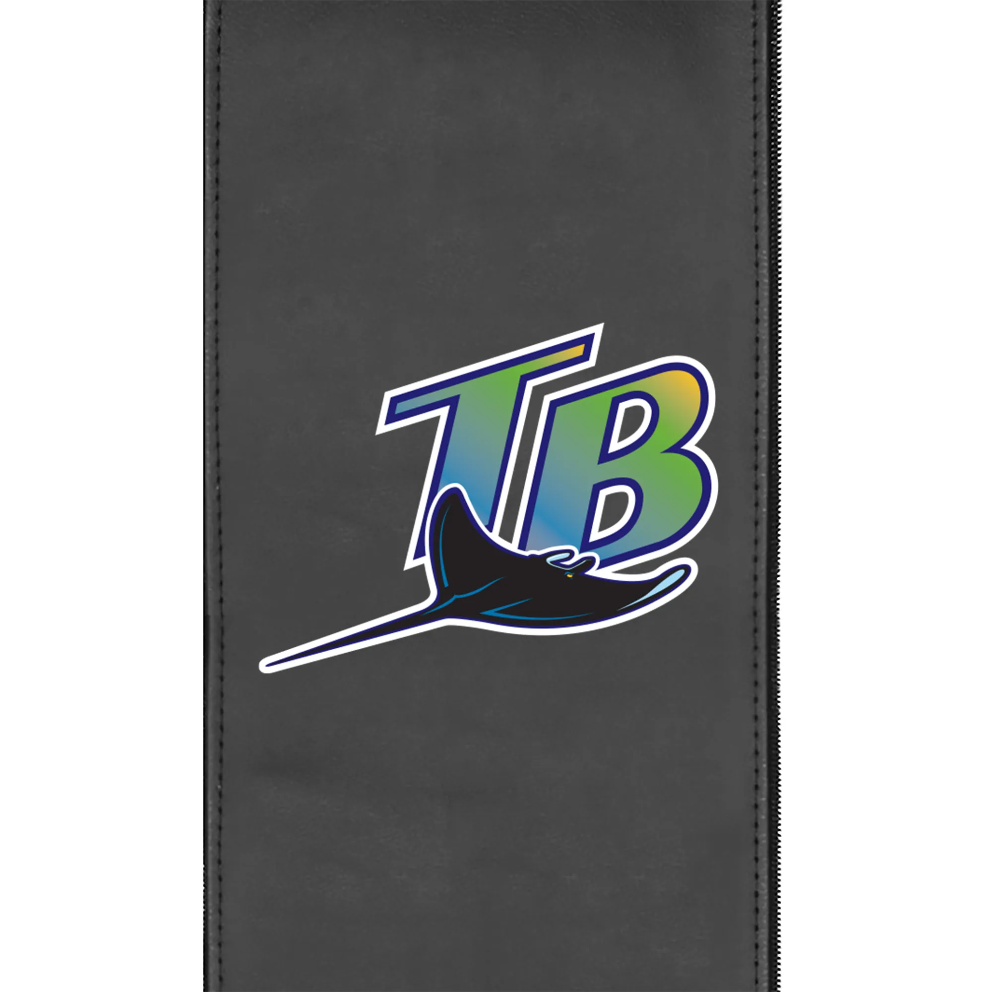 PhantomX Mesh Gaming Chair with Tampa Bay Rays Cooperstown Secondary