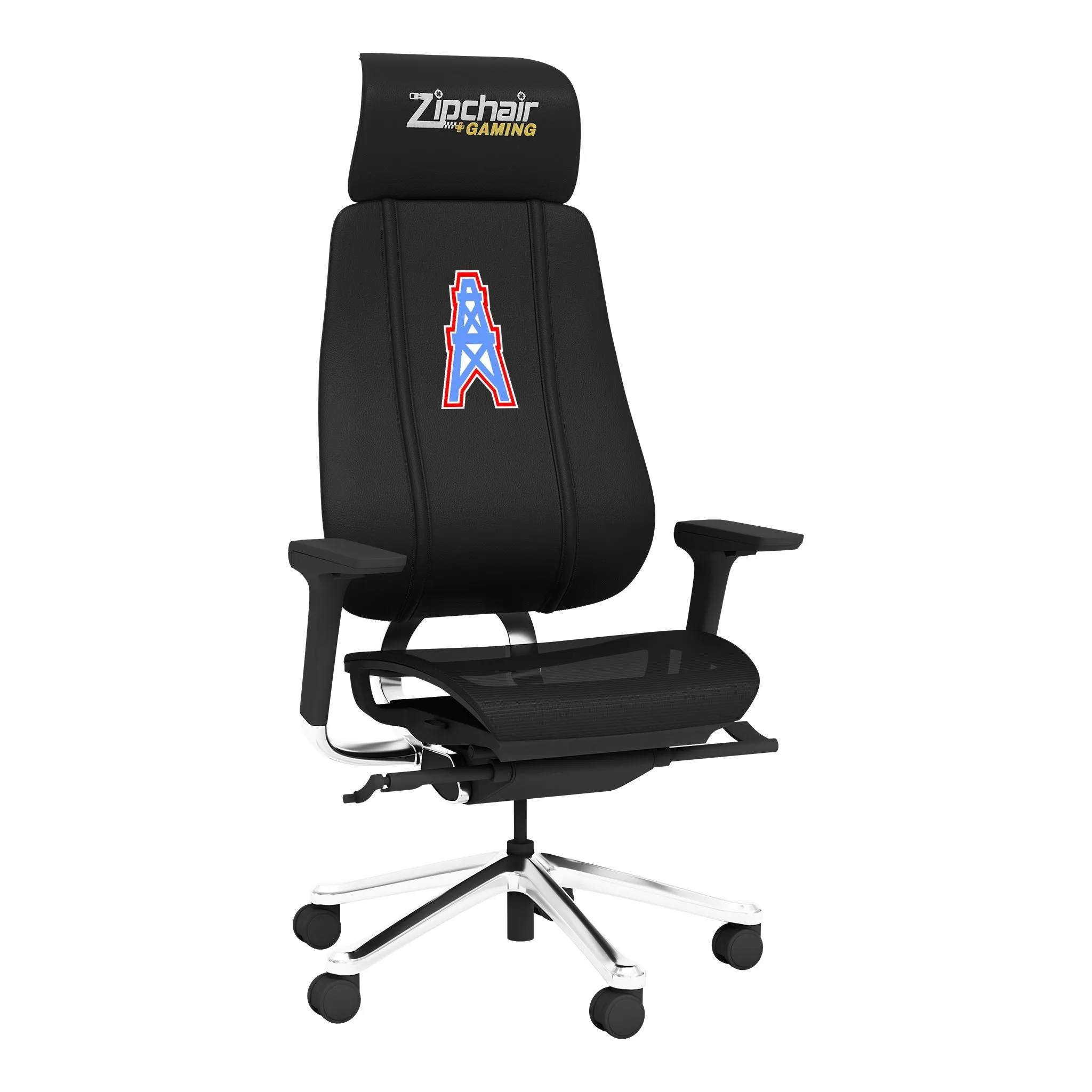 PhantomX Mesh Gaming Chair with Tennesse Titans Classic Logo