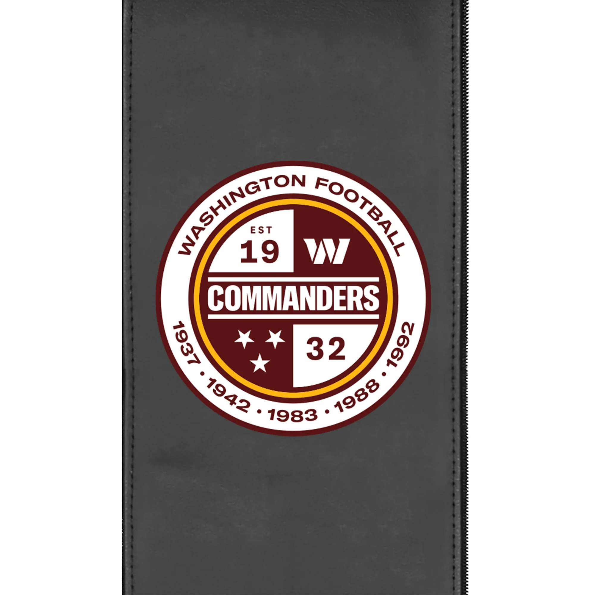 PhantomX Mesh Gaming Chair with  Washington Commanders Secondary Logo