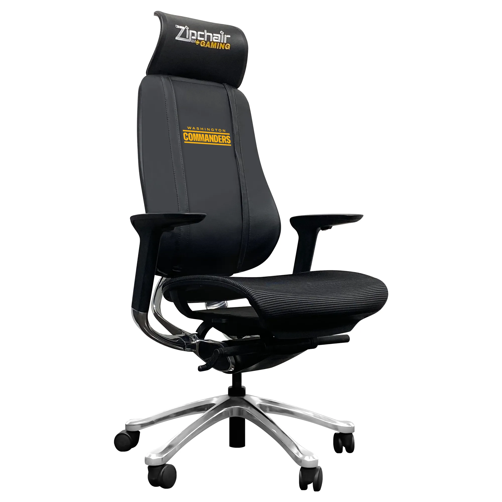 PhantomX Mesh Gaming Chair with  Washington Commanders Wordmark Logo