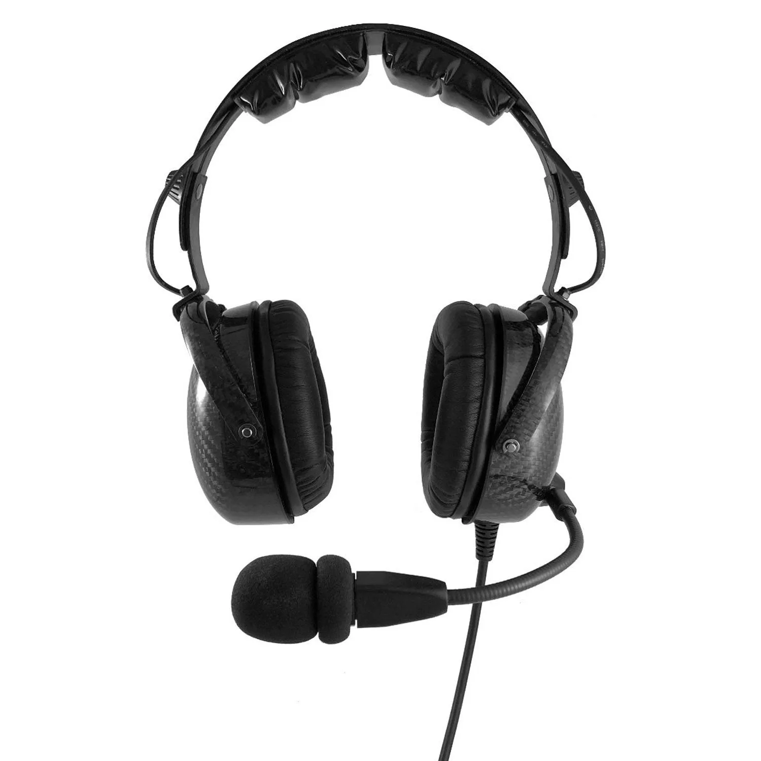 Pilot USA - Carbon Fiber Passive Aviation Headset