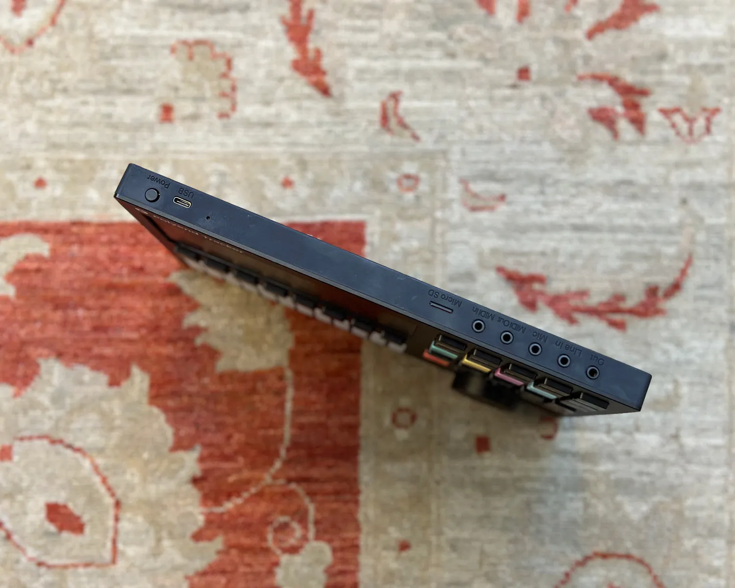 Polyend Tracker w/ Decksaver