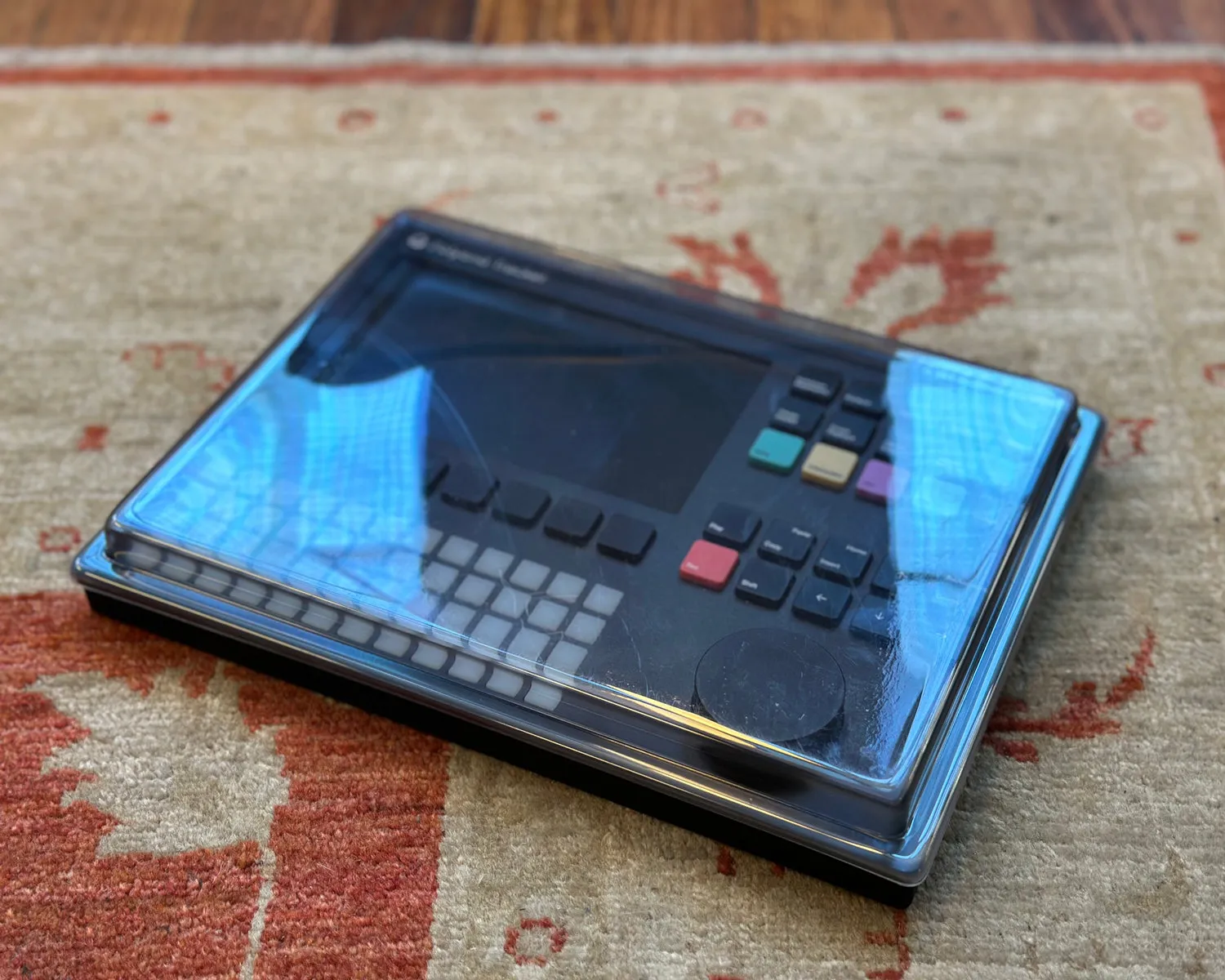 Polyend Tracker w/ Decksaver