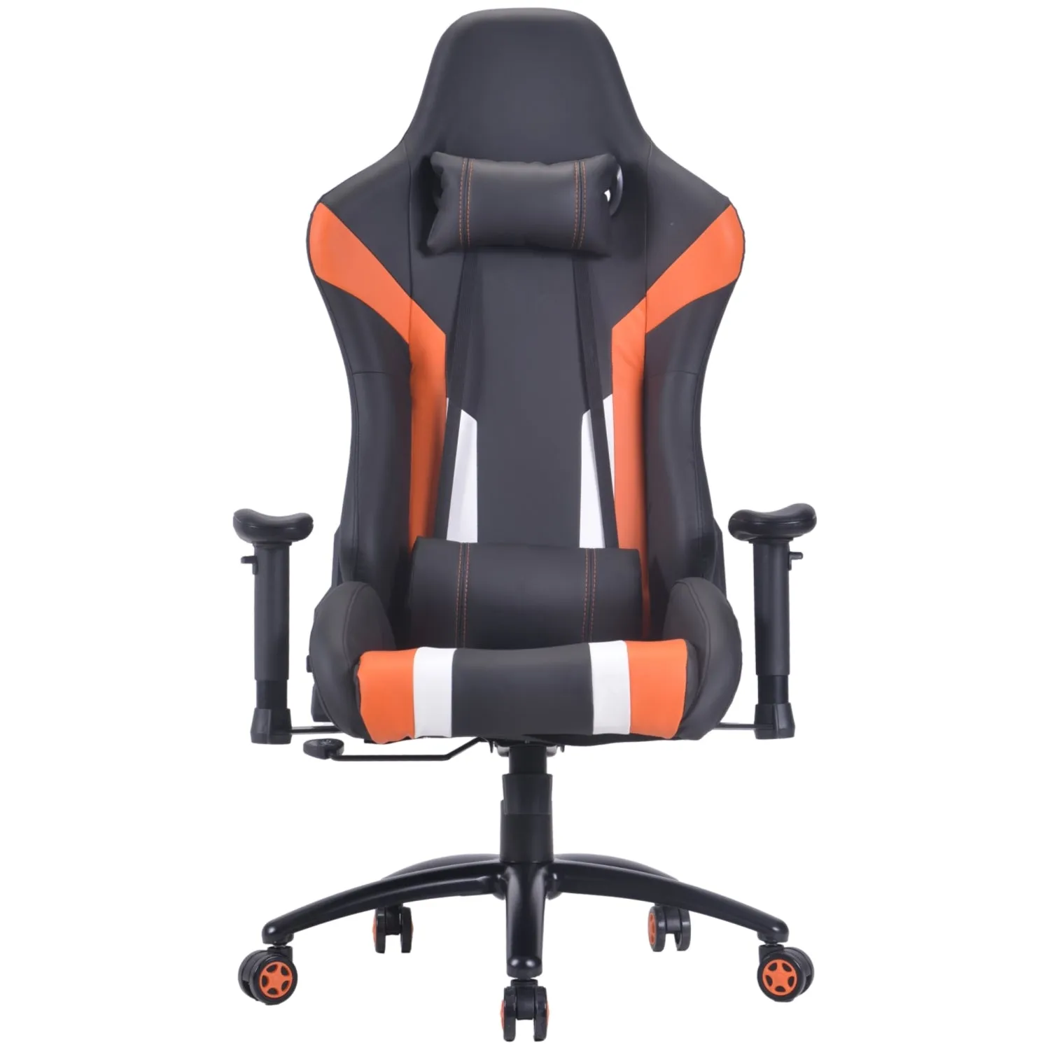 PRO-X SERIES/ 7730 GAMING CHAIR (BLACK & ORANGE)