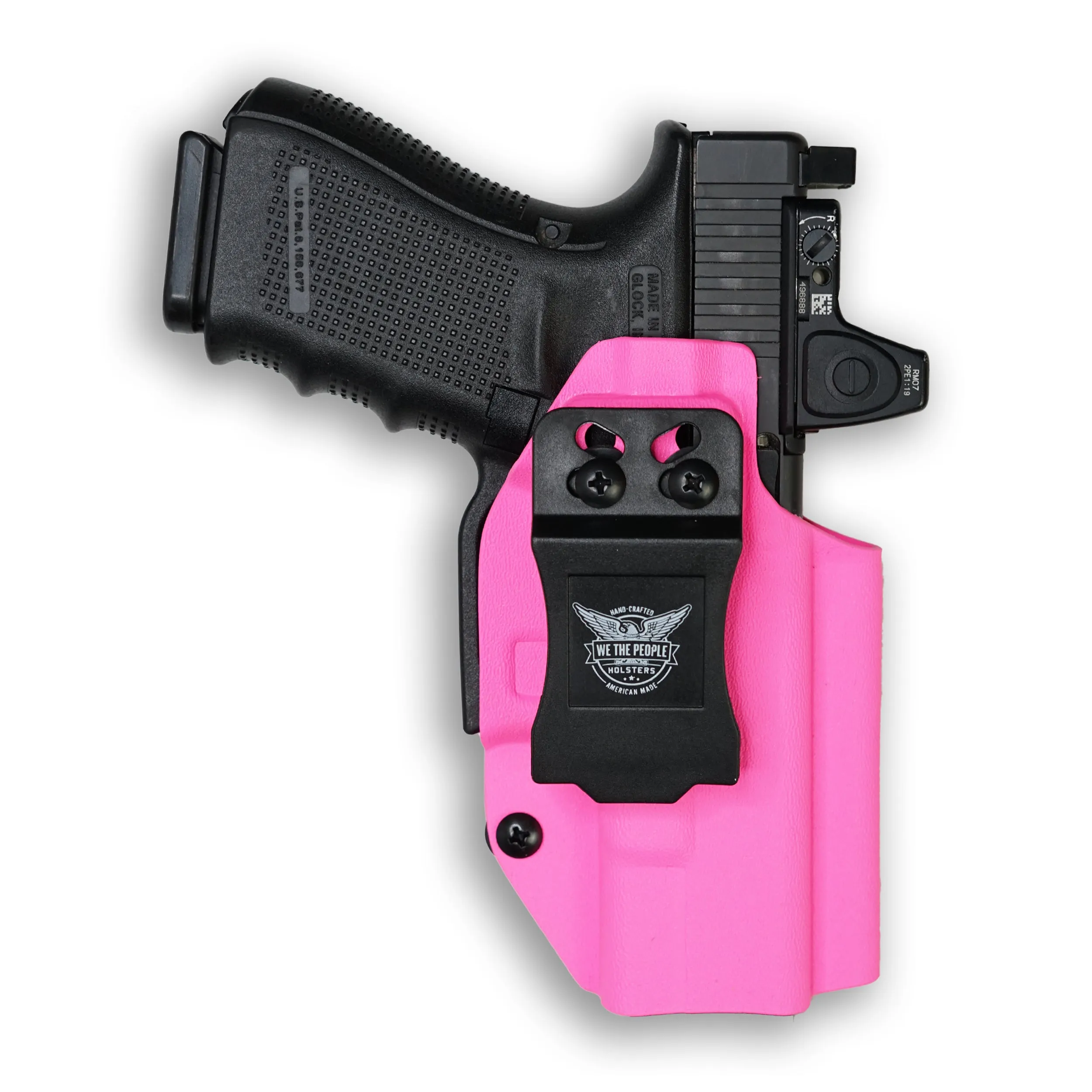 PSA Dagger Compact Red Dot Optic Cut IWB Holster