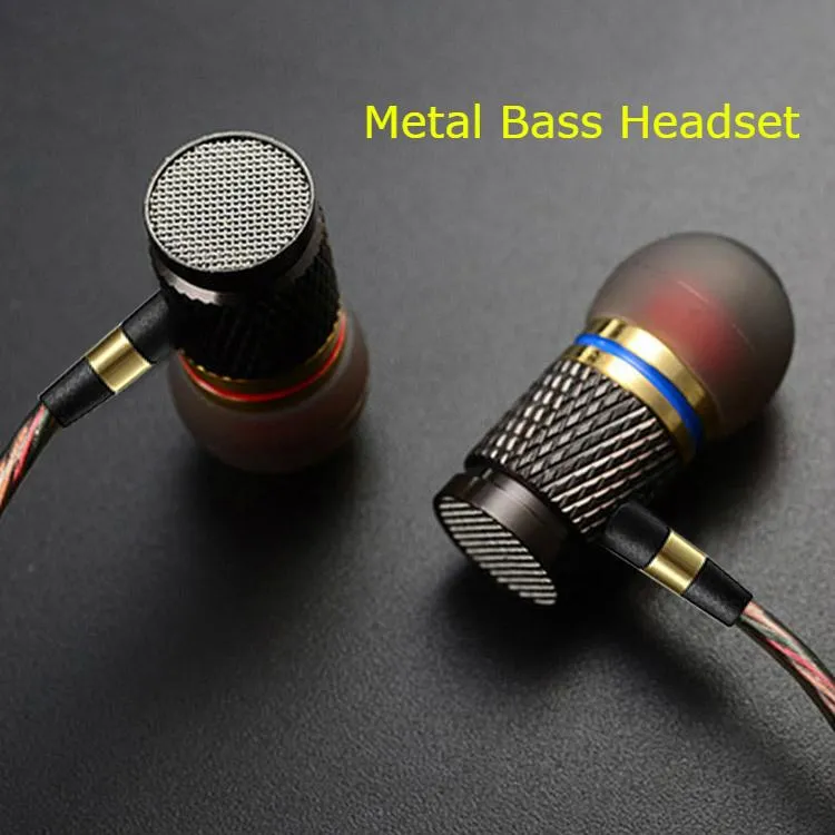 PTron Aristo In-ear Headphone with Noise Cancellation for All Smartphones (Gold)