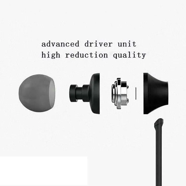 PTron HBE9 Headphone Universal Stereo In Ear Earphone With 3.5mm Jack For All Smartphones (Black)