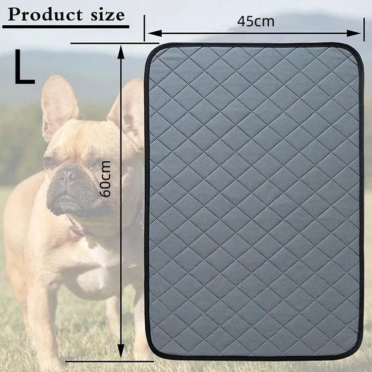 Rabbit Guinea Pig Cage Liner Small Pet Items Waterproof Anti Slip Bedding Mat Highly Absorbent Pee Pad for Hamsters Accessories