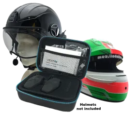 RAPTOR-i - Motorcycle Intercom (TWIN   Remote Control) in Carry Case