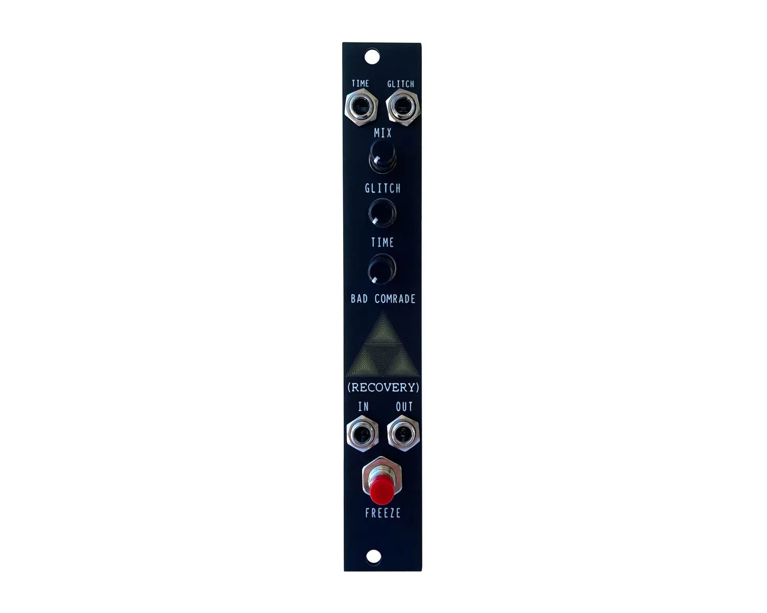 Recovery Effects Bad Comrade Delay/Distortion Eurorack Module