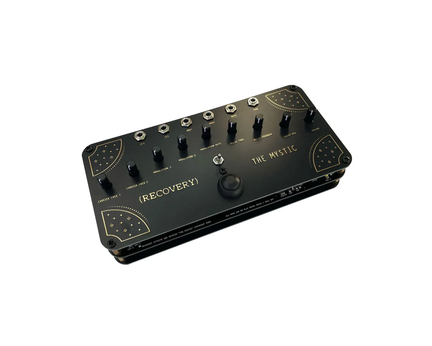 Recovery Effects The Mystic Semi-Modular Desktop Synth