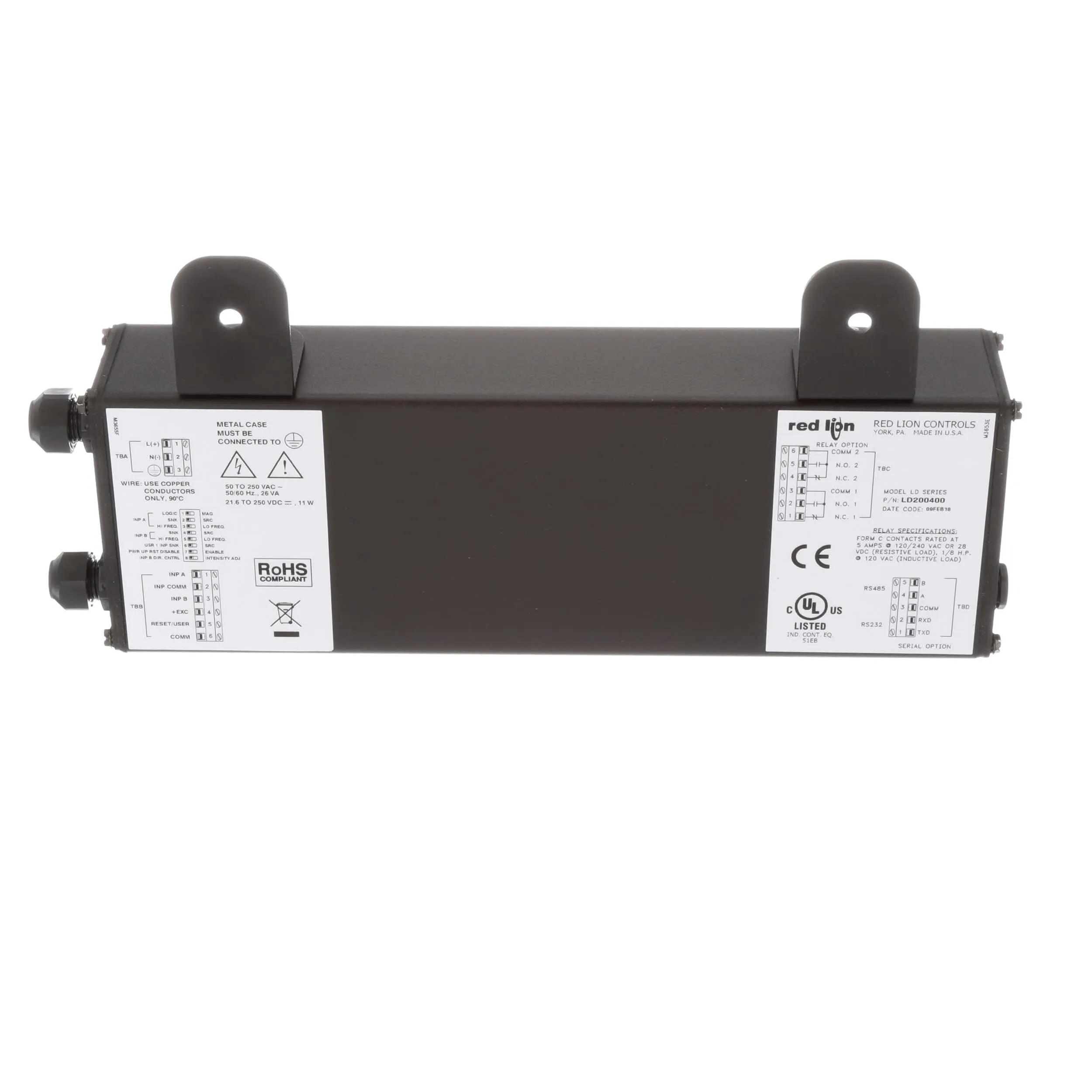 Red Lion Controls LD200400