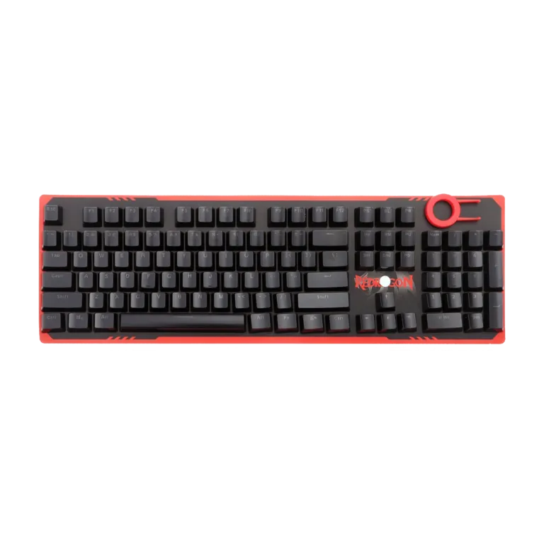 Redragon A105 Mechanical Keyboard Crystal Acrylic Keycaps
