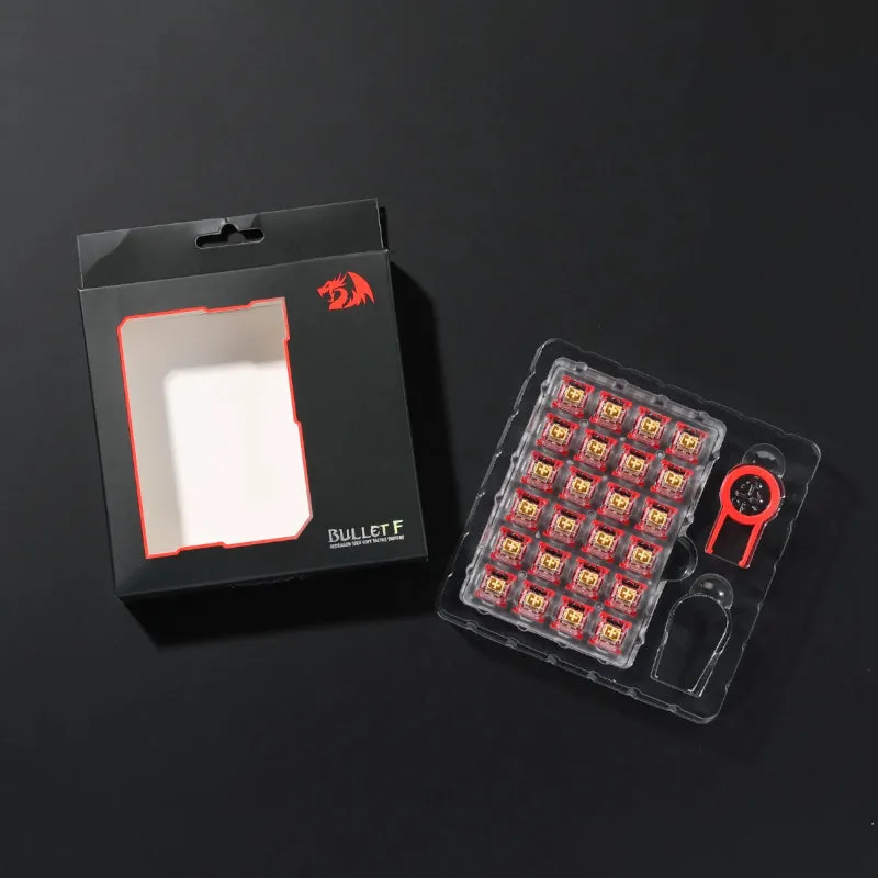 Redragon Switch Bullet A113F
Clear Linear