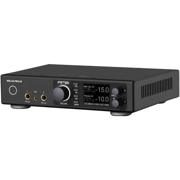 RME ADI-2/4 Pro SE 2-Ch High-End USB Audio Converter & Headphone Amp
