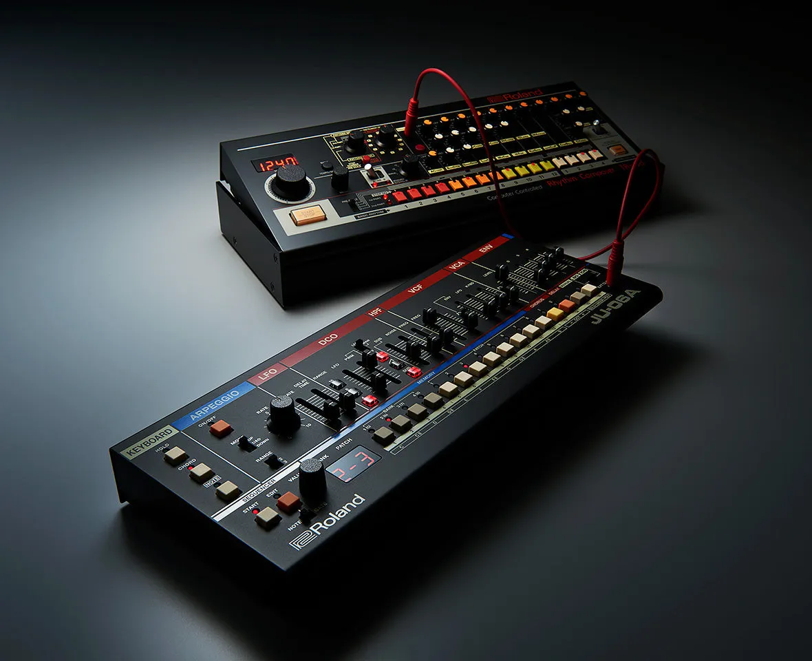 Roland Boutique JU-06A Synthesizer Module