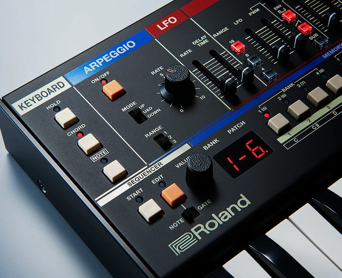 Roland Boutique JU-06A Synthesizer Module