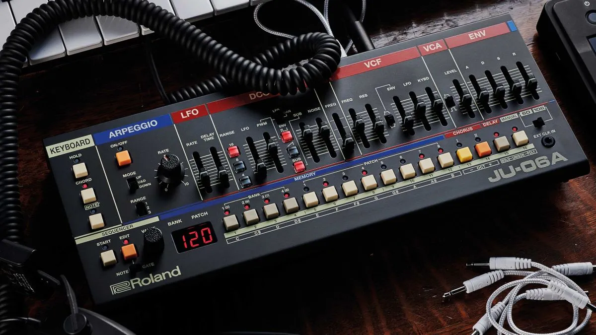 Roland Boutique JU-06A Synthesizer Module