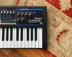 Roland Juno-Gi Mobile Synth w/ Digital Recorder