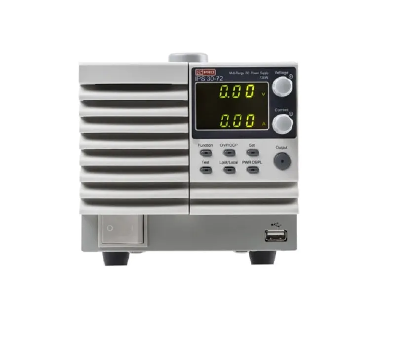 RS Pro IPS 30-72 720W 1-Output 72A 0-30V Digital Bench Power Supply 123-3574