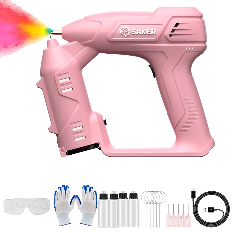SAKER Cordless Electric Paint Sprayer