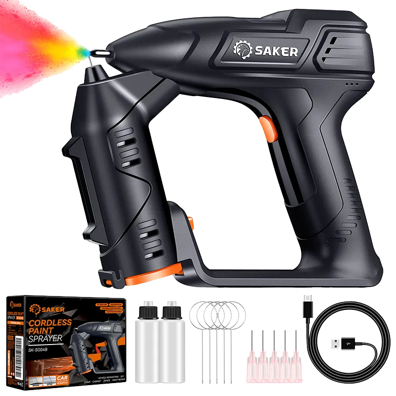SAKER Cordless Electric Paint Sprayer