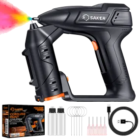 SAKER Cordless Electric Paint Sprayer