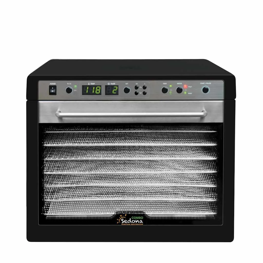 Sedona Combo Dehydrator - Stainless Steel Trays