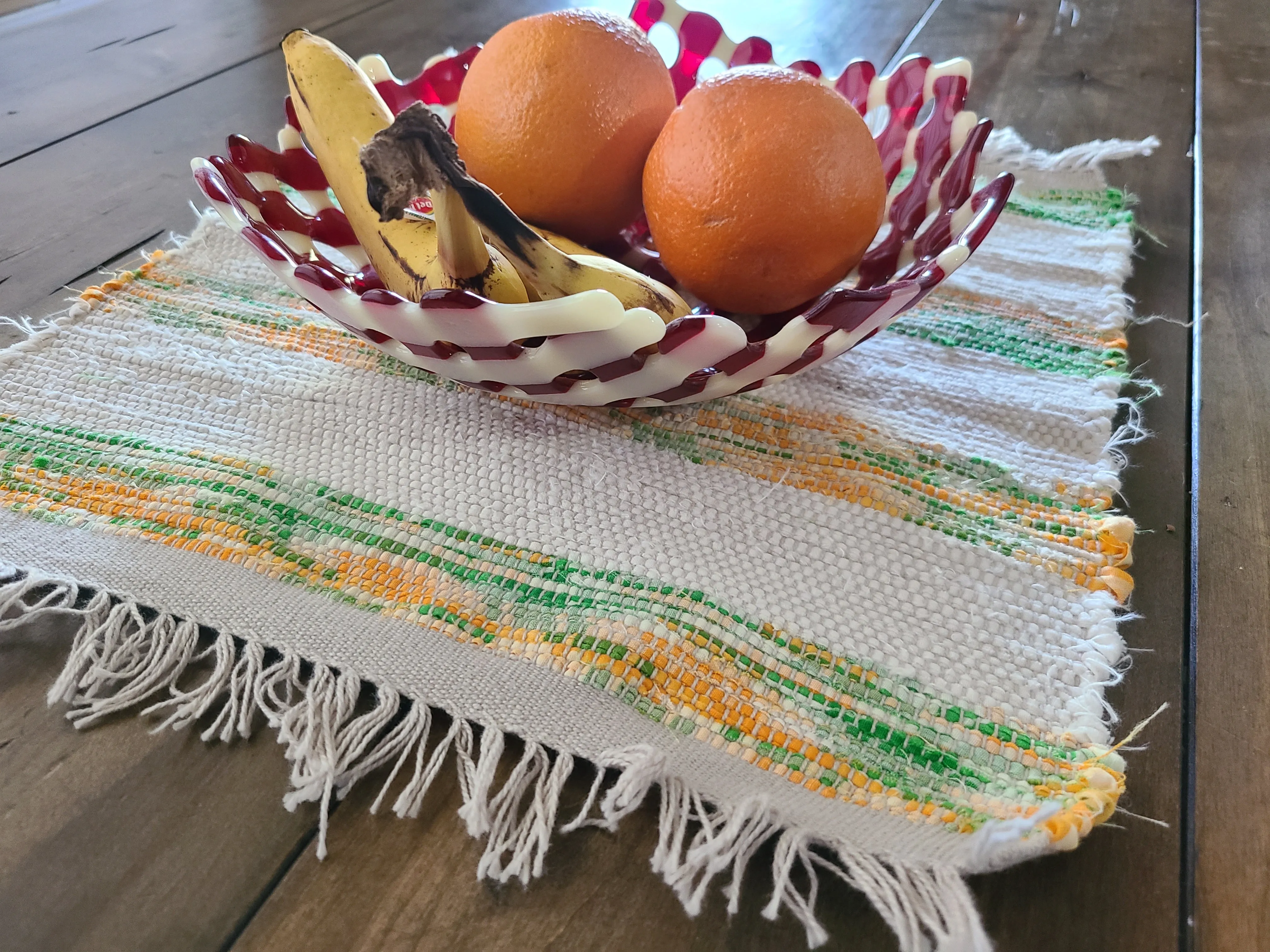 Set of Two Woven Placemats